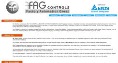 Desktop Screenshot of fagcontrols.com